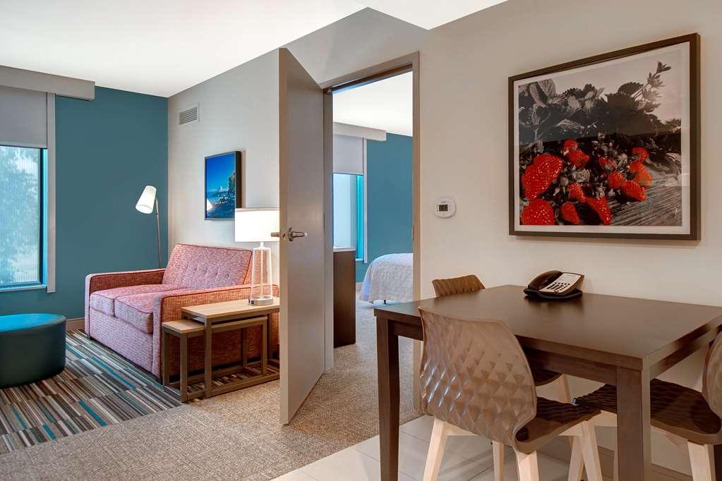 Home2 Suites By Hilton Мерисвил Стая снимка