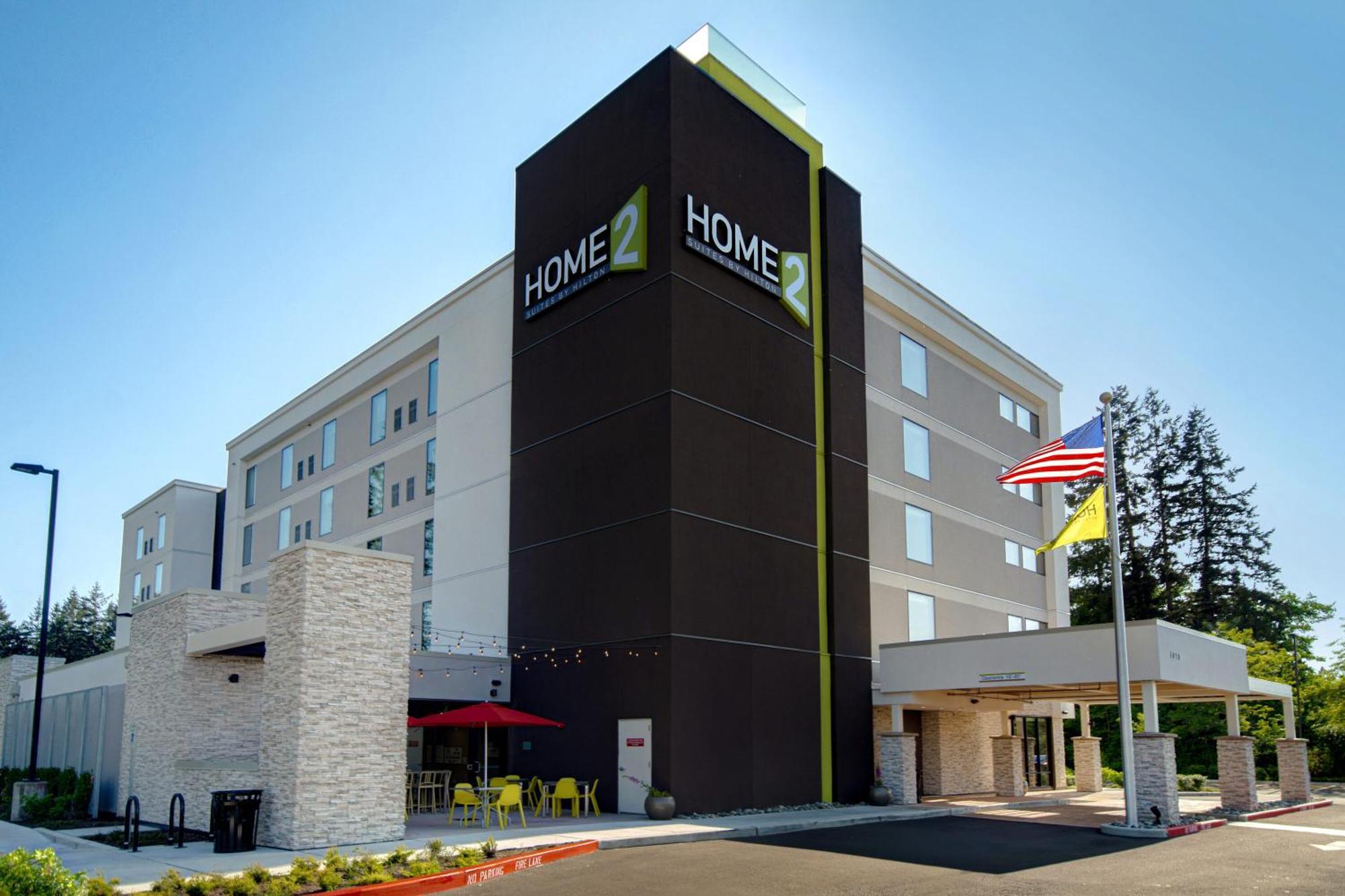 Home2 Suites By Hilton Мерисвил Екстериор снимка